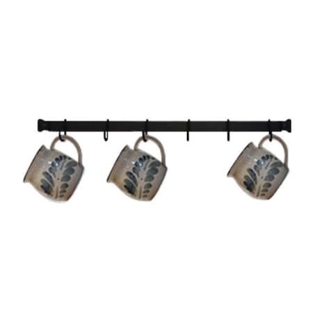Village Wrought Iron Village Wrought Iron CR-24 24 in. Cup Rack CR-24